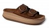 Fantasy Sandals Γυναικεία Πέδιλα Zefi S1100 Cacao