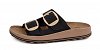 Fantasy Sandals Γυναικεία Πέδιλα Despoina S310 Black New
