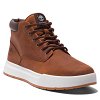 Timberland Ανδρικό Μποτάκι Maple Grove Mid Lace A297Q 358 Καφέ
