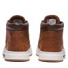 Timberland Ανδρικό Μποτάκι Maple Grove Mid Lace A297Q 358 Καφέ