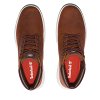 Timberland Ανδρικό Μποτάκι Maple Grove Mid Lace A297Q 358 Καφέ