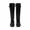 Timberland Γυναικεία Δερμάτινη Μπότα Με Τακούνι Stone Heights A2AZX W02 Μαύρο