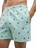 Tommy Hilfiger Ανδρικό Μαγιό Ithaca UM0UM03746 Πράσινο
