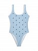 Tommy Hilfiger Γυναικείο Ολόσωμο Μαγιό UW0UW06466 Μπλε