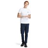 Timberland SS Dun-River Crew Tee A2BPR 100 White
