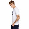 Timbeland Tree Logo Short Sleeve A2C2R 100 Regular Fit White