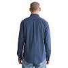 Timberland Ls Micro Aop Shirt A5TQ9 CR9 Dark Blue