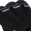 Timberland Σετ 3 Ζευγάρια Ανδρικές Κάλτσες A6BA3 001 Μαύρο