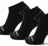 Timberland Σετ 3 Ζευγάρια Ανδρικές Κάλτσες A6BA3 001 Μαύρο