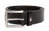 Tommy Hilfiger Ανδρική Δερμάτινη Ζώνη New Denton 3.5 AM0AM08360 990 Μαύρο
