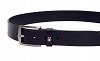 Tommy Hilfiger Ανδρική Δερμάτινη Ζώνη New Denton 3.5 AM0AM08360 403 Μπλε