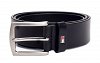 Tommy Hilfiger Ανδρική Δερμάτινη Ζώνη New Denton 3.5 AM0AM08360 403 Μπλε