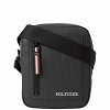 Tommy Hilfiger TH Pique Mini Reporter AM0AM11794 BDS (Μαύρο)