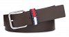 Tommy Hilfiger Ανδρική Δερμάτινη Ζώνη Ryan 3.5 AM0AM12337 GUE Καφέ