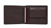 Tommy Hilfiger Ανδρικό Δερμάτινο Πορτοφόλι Th Casual CC And Coin AM0AM12527 GB6 Καφε