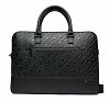 Tommy Hilfiger Monogram Computer Bag AM0AM12675 BDS Μαύρο