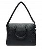 Tommy Hilfiger Monogram Computer Bag AM0AM12675 BDS Μαύρο