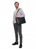 Tommy Hilfiger Monogram Computer Bag AM0AM12675 BDS Μαύρο