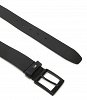Tommy Hilfiger Ανδρική Δερμάτινη Ζώνη Adan 3.5 AM0AM13014 BDS Μαύρο