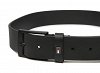 Tommy Hilfiger Ανδρική Δερμάτινη Ζώνη Adan 3.5 AM0AM13014 BDS Μαύρο
