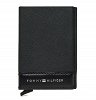 Tommy Hilfiger Th Saffiano Metal CC & Keyfob AM0AM13127 BDS Μαύρο
