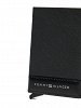 Tommy Hilfiger Th Saffiano Metal CC & Keyfob AM0AM13127 BDS Μαύρο