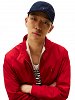Tommy Hilfiger Th Flag Soft 6 Panel Cap AM0AM13159 DW6 Μπλε