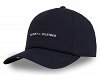 Tommy Hilfiger Καπέλο Jockey Th Foundation Soft 6 Panel Cap AM0AM13162 DW6 Μπλε