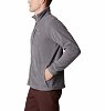 Columbia Fast Trek™ II Full Zip Fleece AM3039-023 Light Grey