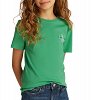 Calvin Klein Παιδικό T-Shirt IU0IU00678 L1S Πράσινο