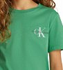 Calvin Klein Παιδικό T-Shirt IU0IU00678 L1S Πράσινο