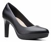 Clarks Ambyr Joy 261577644 Black Leather