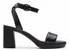 Clarks Δερμάτινο Πέδιλο AmbyrLyn Bay 26177005 Black Leather