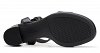 Clarks Δερμάτινο Πέδιλο AmbyrLyn Bay 26177005 Black Leather
