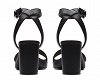 Clarks Δερμάτινο Πέδιλο AmbyrLyn Bay 26177005 Black Leather