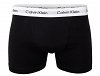 Calvin Klein 3 Pack Low Rise Cotton Stretch Trunks 0000U2664G 001Μαύρο