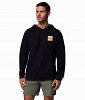 Columbia Ανδρική Μπλούζα Columbia Trek™ Hoodie 1957913 006 Μαύρο