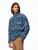 Columbia Ανδρική Μπλούζα Helvetia™ II Printed Half Snap Fleece 2098461 429 Μπλε