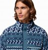 Columbia Ανδρική Μπλούζα Helvetia™ II Printed Half Snap Fleece 2098461 429 Μπλε