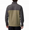 Columbia Ανδρική Μπλούζα Steens Mountain™ Half Snap II 2097721 397 Stone Green