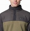 Columbia Ανδρική Μπλούζα Steens Mountain™ Half Snap II 2097721 397 Stone Green