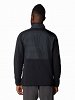 Columbia Ανδρική Ζακέτα Basin Butte™ Full Zip Fleece II 2101761 010 Μαύρο
