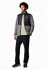 Columbia Ανδρική Ζακέτα Basin Butte™ Full Zip Fleece II 2101761 023 City Grey/Black