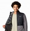 Columbia Ανδρική Ζακέτα Basin Butte™ Full Zip Fleece II 2101761 023 City Grey/Black