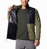 Columbia Ανδρική Ζακέτα Basin Butte™ Full Zip Fleece II 2101761 397 Stone Green