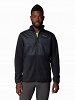 Columbia Ανδρική Ζακέτα Basin Butte™ Full Zip Fleece II 2101761 010 Μαύρο