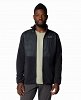 Columbia Ανδρική Ζακέτα Basin Butte™ Full Zip Fleece II 2101761 010 Μαύρο