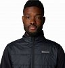 Columbia Ανδρική Ζακέτα Basin Butte™ Full Zip Fleece II 2101761 010 Μαύρο