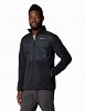 Columbia Ανδρική Ζακέτα Basin Butte™ Full Zip Fleece II 2101761 010 Μαύρο
