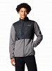 Columbia Ανδρική Ζακέτα Basin Butte™ Full Zip Fleece II 2101761 023 City Grey/Black